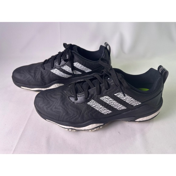 adidas Codechaos 25 Golf Shoes Men's Size 11.5 Spikeless Waterproof IF3270 Black - Picture 14 of 16